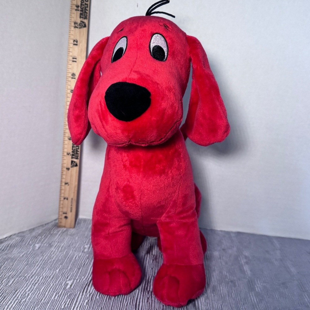 Kohl's Cares Clifford the Big Red Dog Plush Stuffed Animal Toy 13 Inch Red